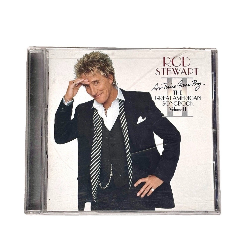 Rod Stewart - As Time Goes By The Great American Songbook II CD 2003 Pop J - Picture 1 of 4